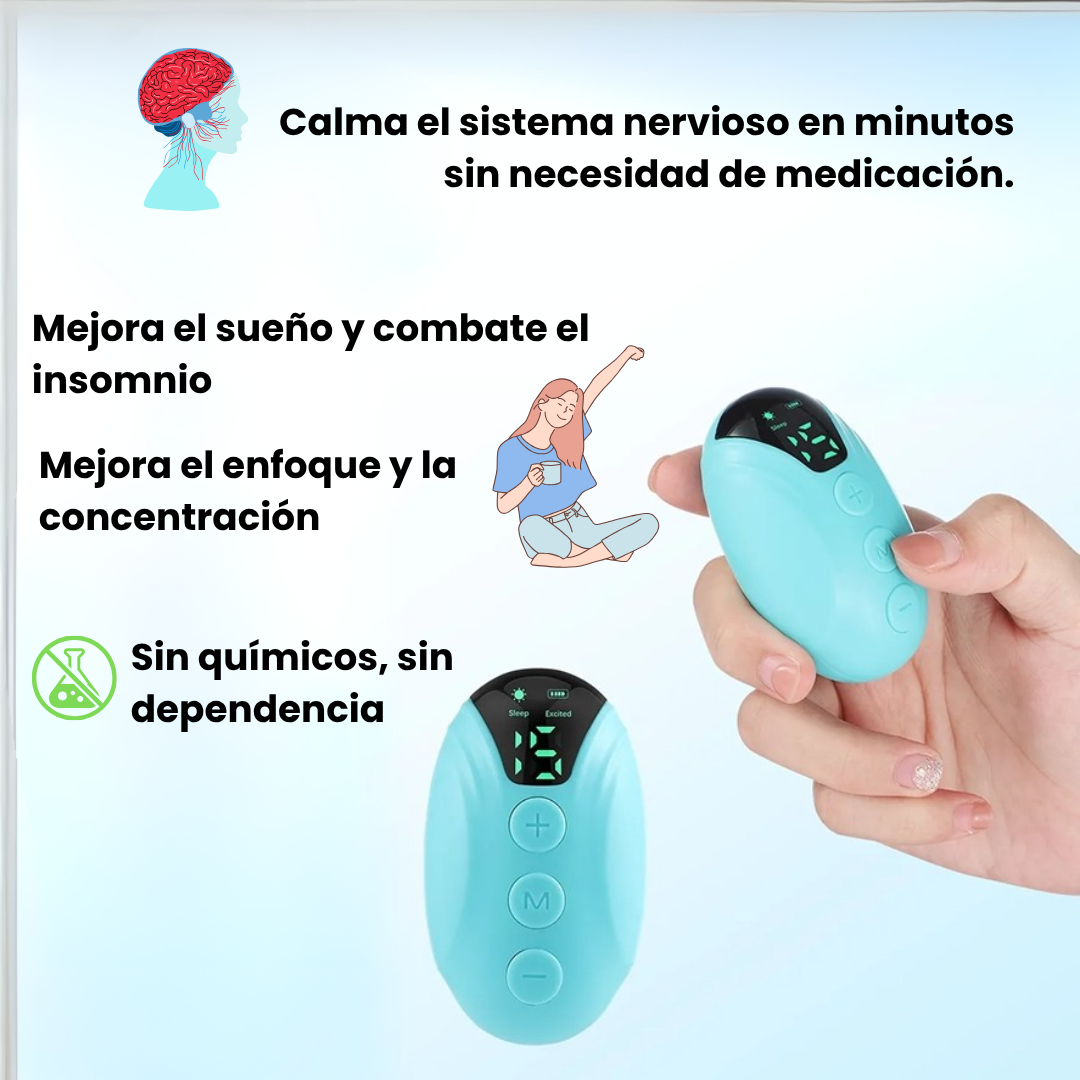 Calm Go™ | Dispositivo Calma Ansiedad