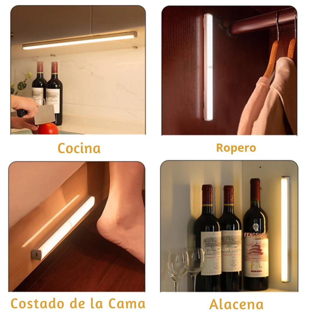 Barras Led 4x2