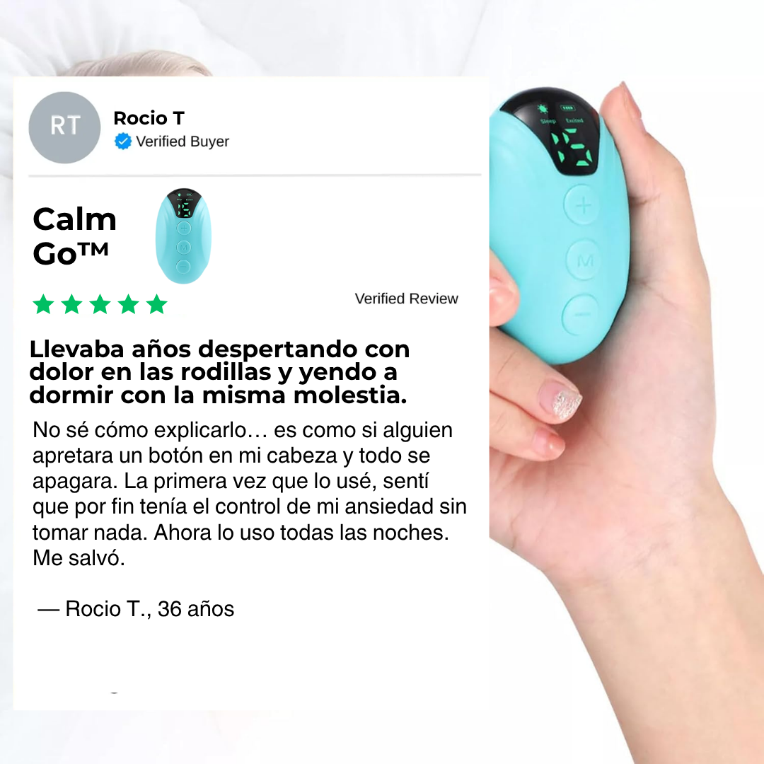 Calm Go™ | Dispositivo Calma Ansiedad