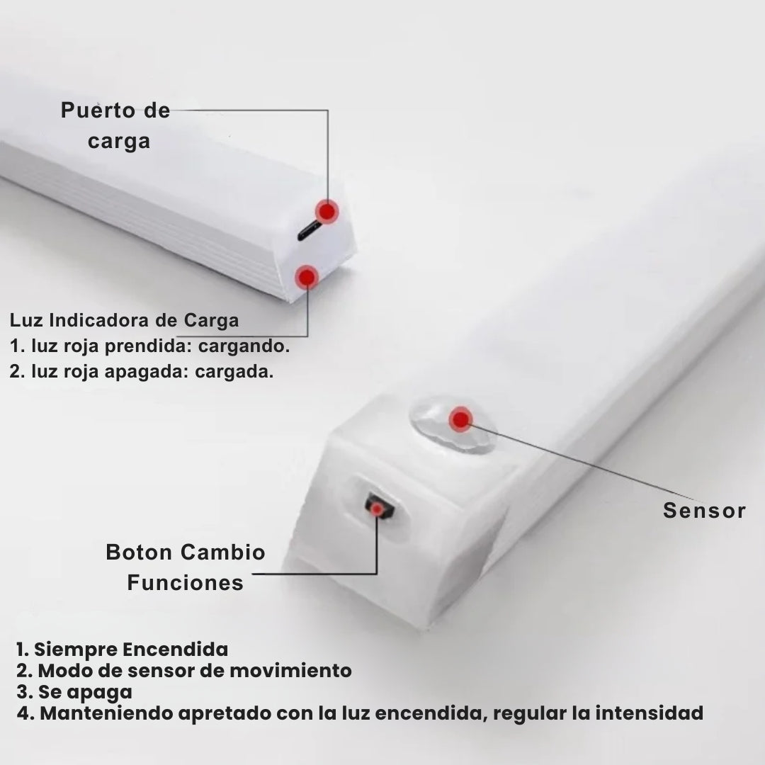 Barras Led 4x2