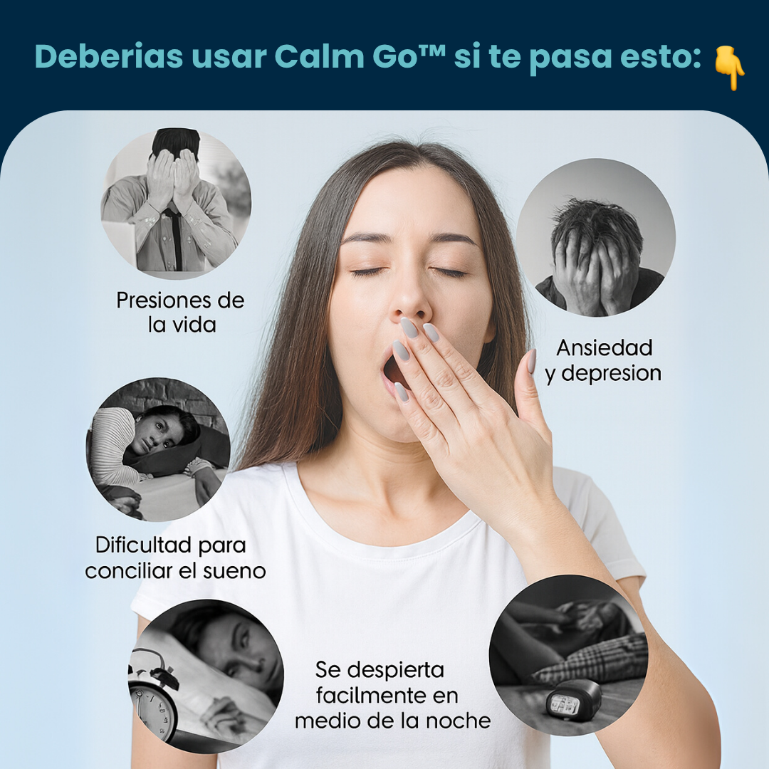 Calm Go™ | Dispositivo Calma Ansiedad