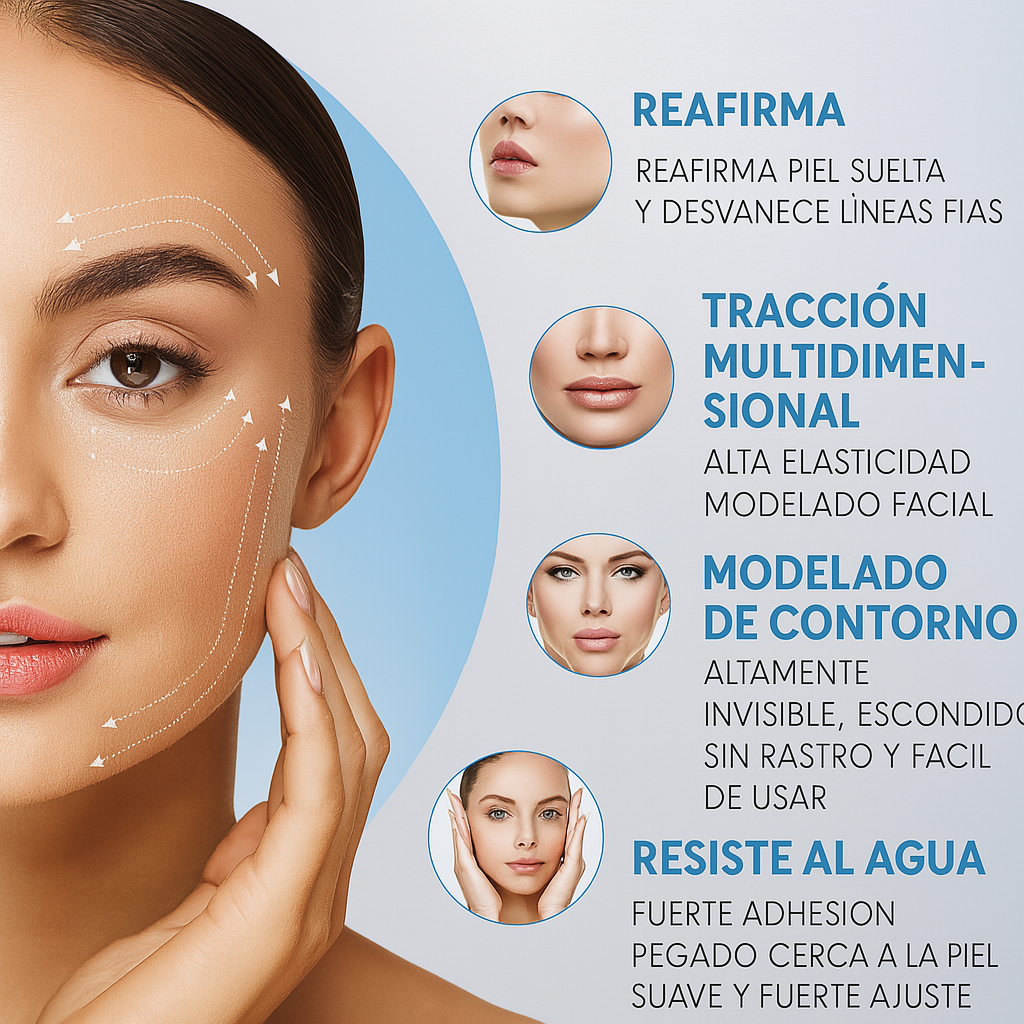 Skintense - Parche estiramiento facial