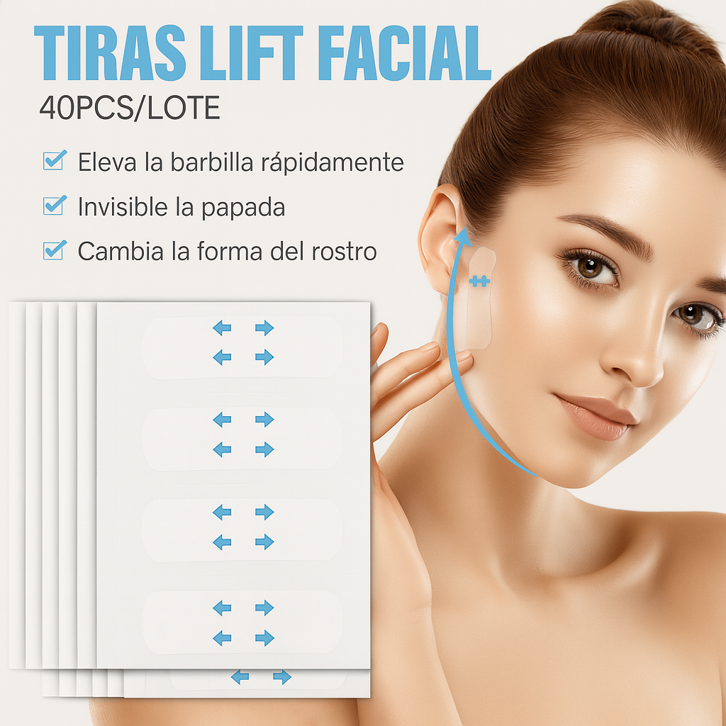Skintense - Parche estiramiento facial