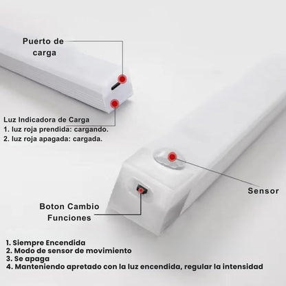 Barras Led 4x2